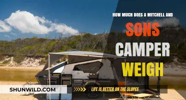 Mitchell and Sons Camper Weight: Unveiling the Load Capacity