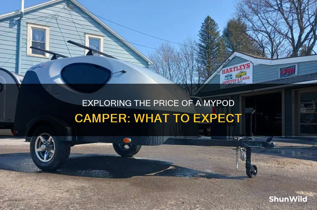 how much does a mypod camper cost