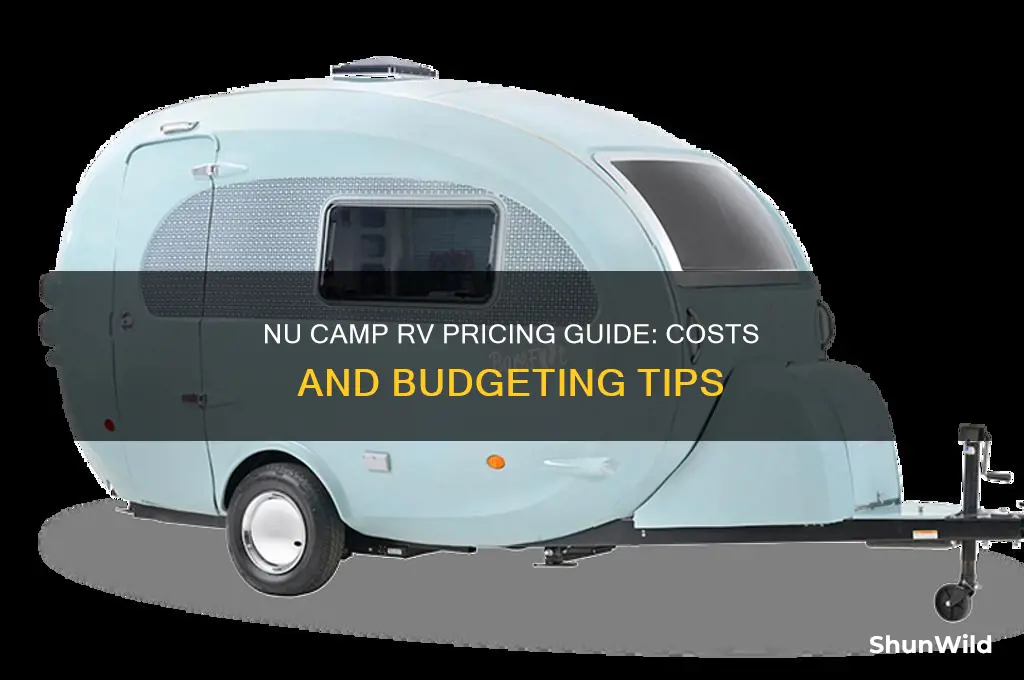 how much does a nu camp rv cost