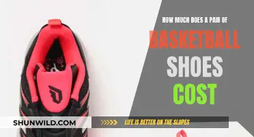 The Cost of Basketball Shoes: How Much Do They Cost?