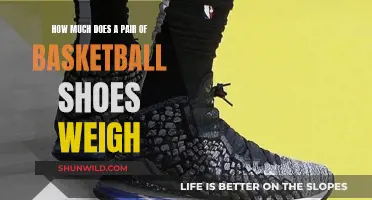 The Weight of Basketball Shoes: How Much?