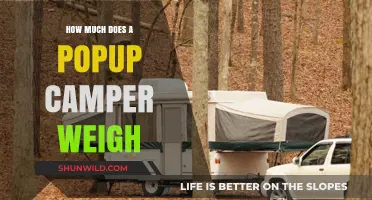 Understanding Popup Camper Weight: Factors, Averages, and Towing Tips