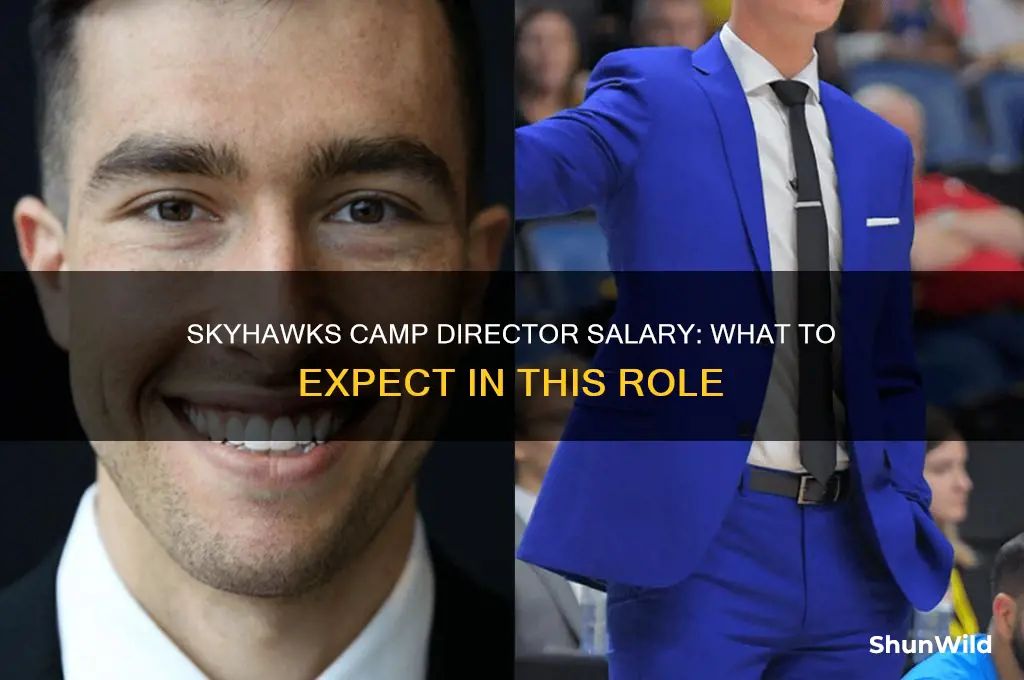 how much does a skyhawks camp director mae