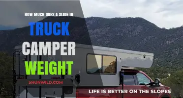 Understanding Slide-In Truck Camper Weights: A Comprehensive Guide
