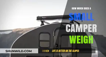 Understanding the Weight of Small Campers: A Comprehensive Guide