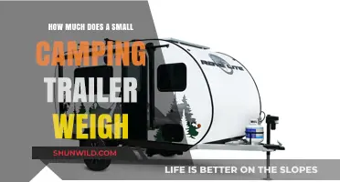 Lightweight Camping Trailers: Uncovering the Average Weight of Small Models
