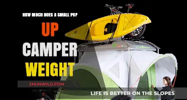 Lightweight Camping: Understanding Small Pop Up Camper Weights