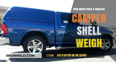 Snugtop Camper Shell Weight: Essential Facts for Truck Owners