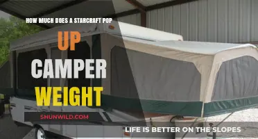Starcraft Pop Up Camper Weight: Essential Facts for Buyers