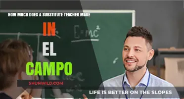Substitute Teacher Earnings in El Campo: A Comprehensive Salary Guide