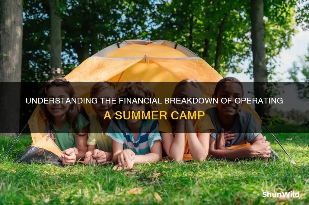 how much does a summer camp cost to run