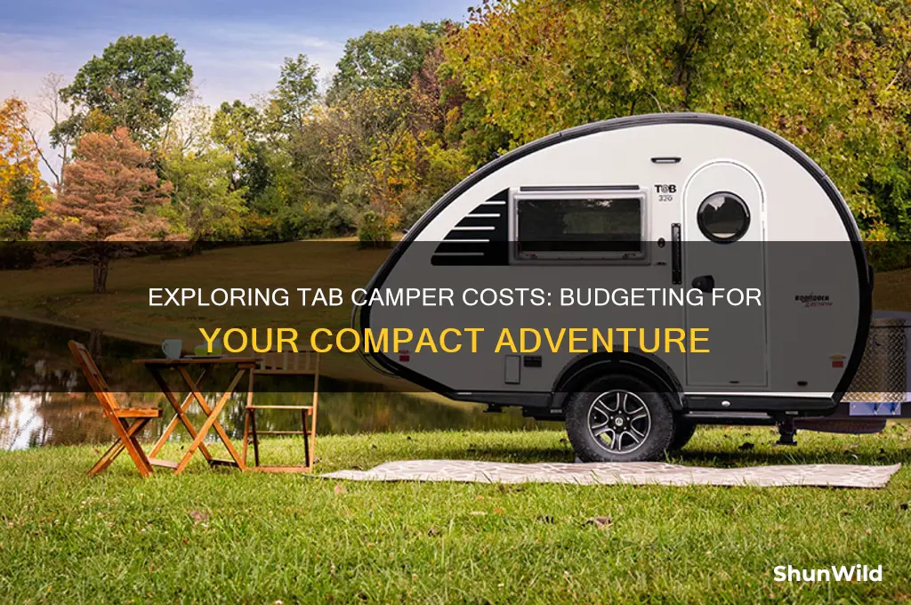 how much does a tab camper cost