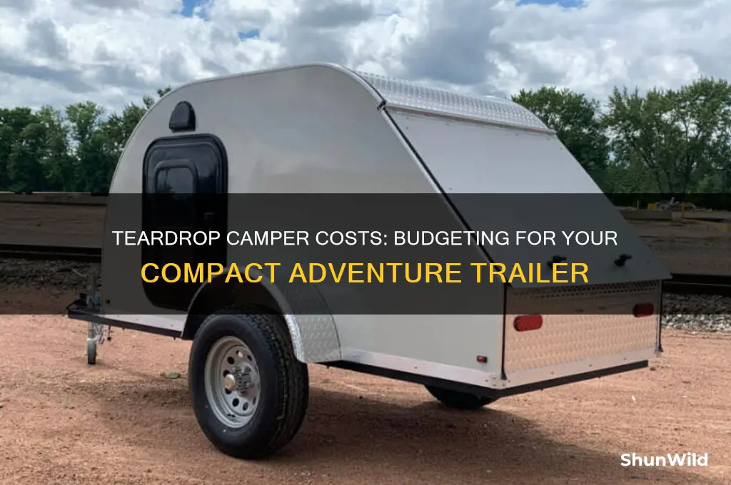 how much does a teardrop camper cost