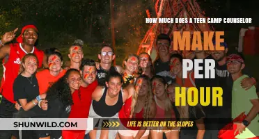 Teen Camp Counselor Hourly Pay: What to Expect in Earnings