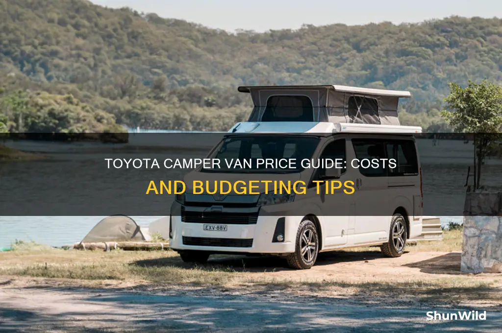 how much does a toyota camper van cost