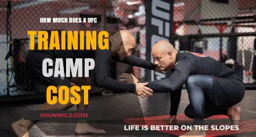 UFC Training Camp Costs: Budget Breakdown for Fighters