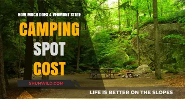 Vermont State Camping Costs: Affordable Outdoor Adventures Await You