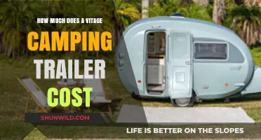Vintage Camping Trailer Costs: What to Expect When Buying