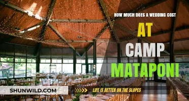 Camp Mataponi Wedding Costs: Budgeting for Your Dream Celebration