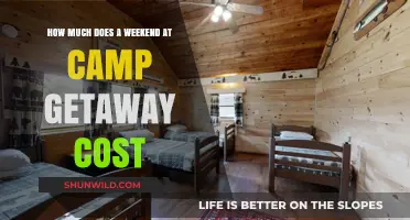 Weekend at Camp Getaway: Uncovering the Cost of Your Escape
