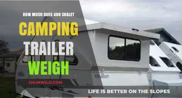 A98 Chalet Camping Trailer Weight: Essential Specs for Travelers