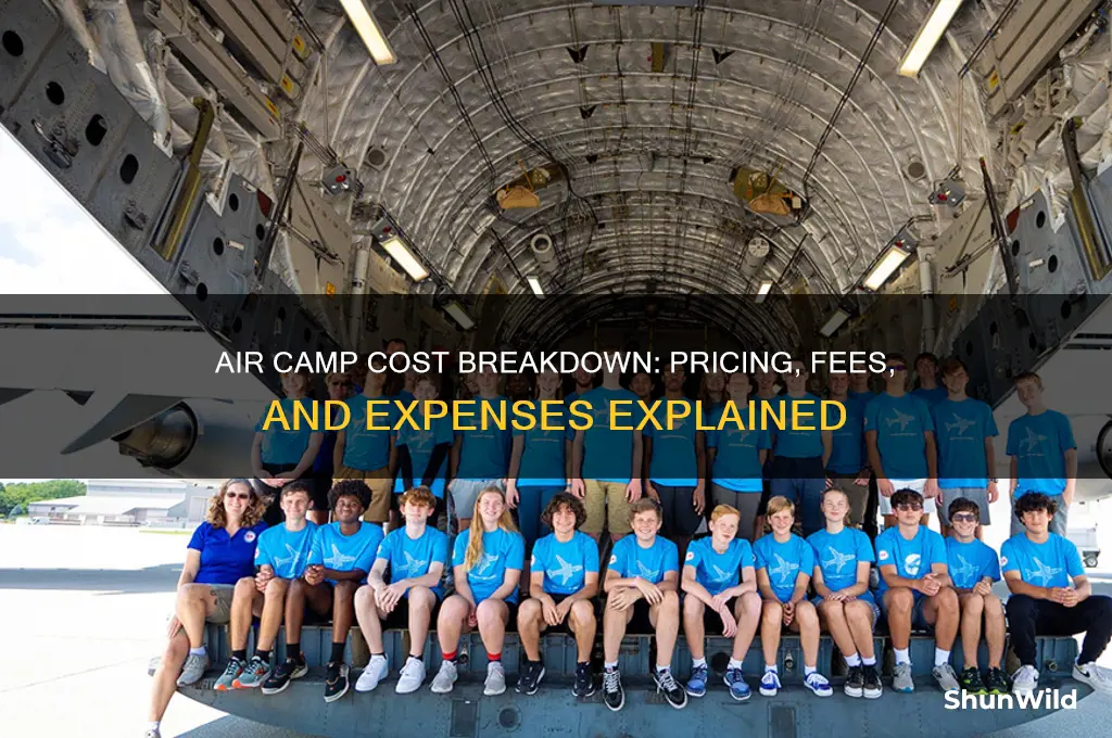how much does air camp cost