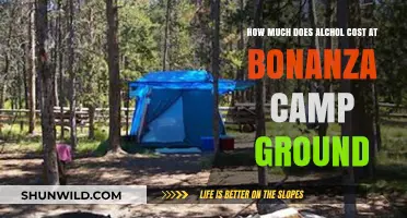 Alcohol Prices at Bonanza Campground: What to Expect on Your Trip