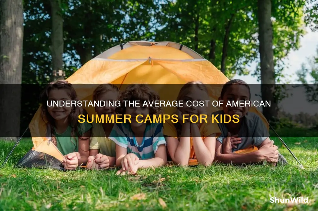 how much does american summer camp cost