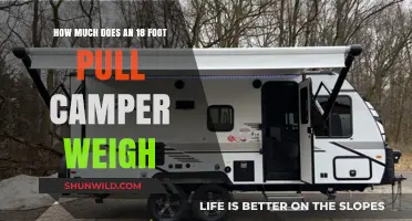 Understanding the Weight of an 18-Foot Pull Camper