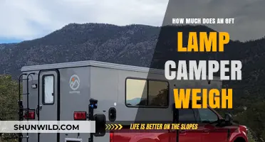 Understanding the Weight of an 8ft Lamp Camper: A Comprehensive Guide