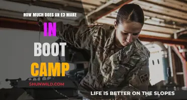 E3 Boot Camp Pay: Understanding Earnings During Military Training