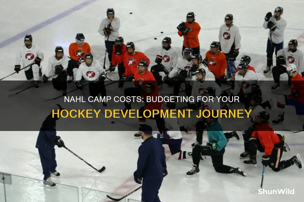 how much does an nahl camp cost