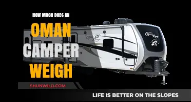 Understanding the Weight of an Oman Camper: A Comprehensive Guide