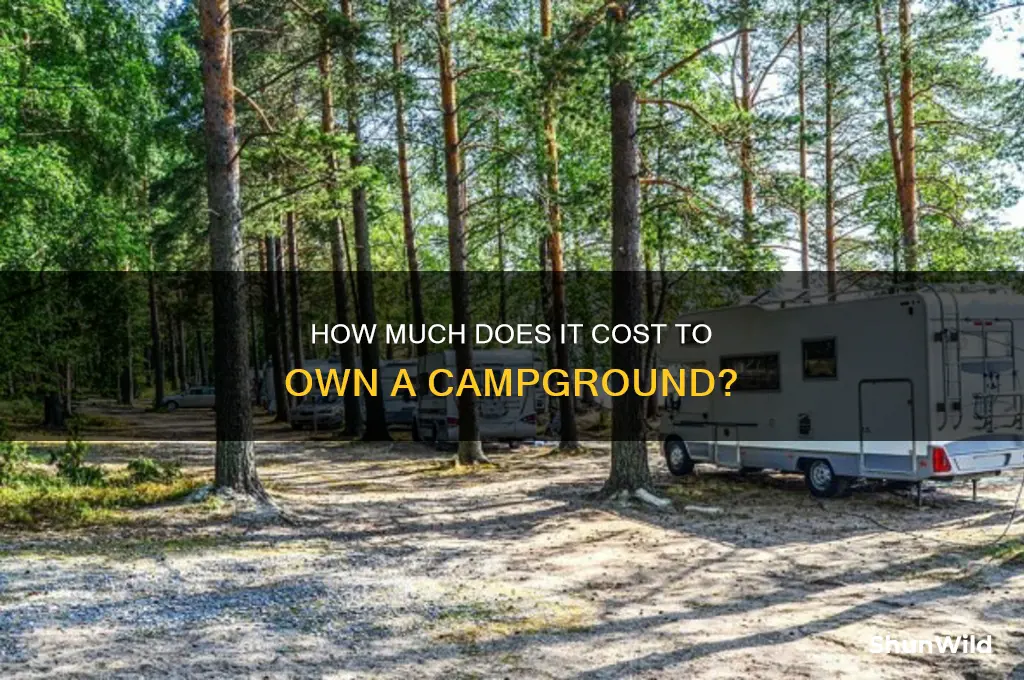 how much does an owner a camp so