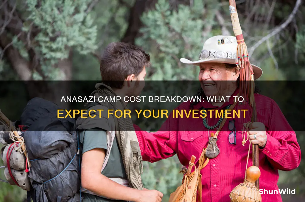 how much does anasazi camp cost