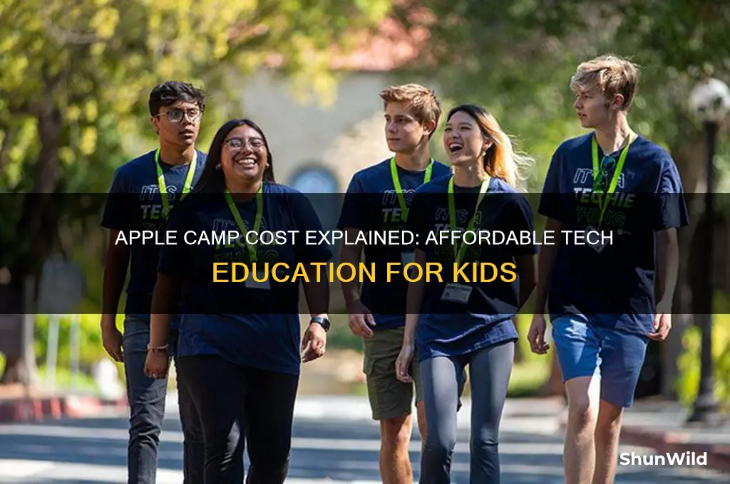 how much does apple camp cost