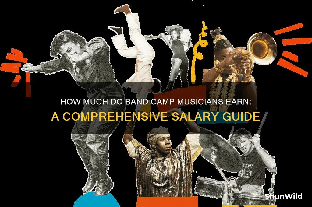 how much does band camp musician make