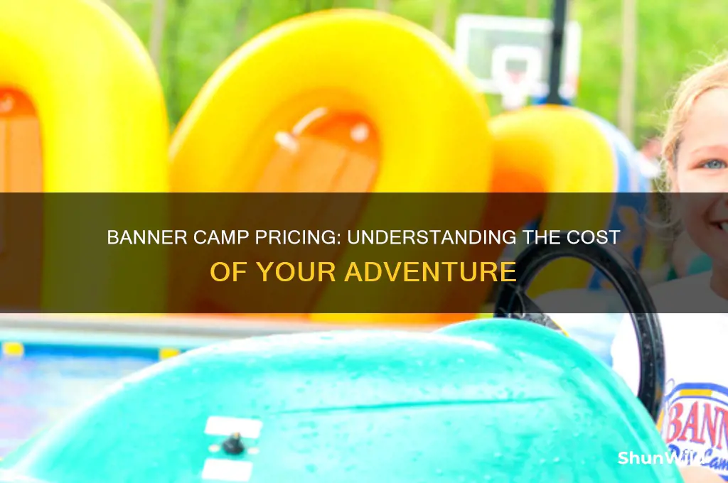 how much does banner camp cost