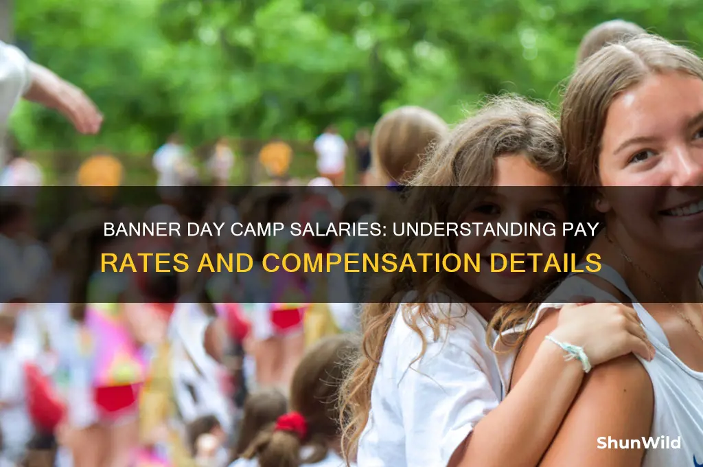 how much does banner day camp pay