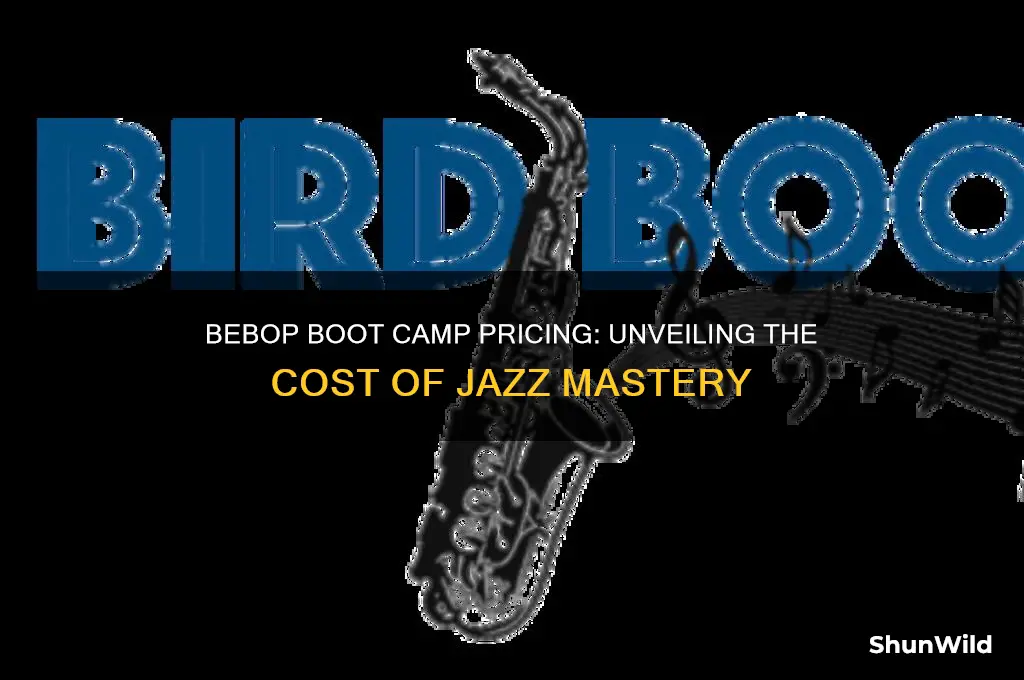 how much does bebop boot camp cost