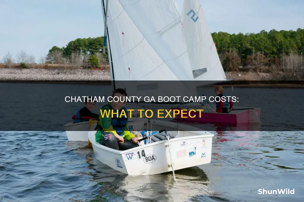 how much does boot camp cost in chatham county georgia
