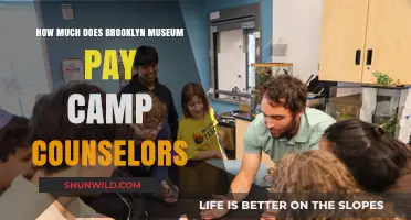 Brooklyn Museum Camp Counselor Salaries: What to Expect