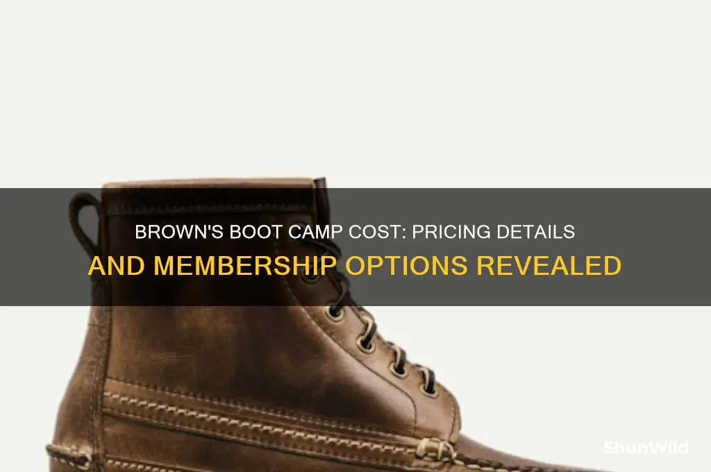 how much does brown