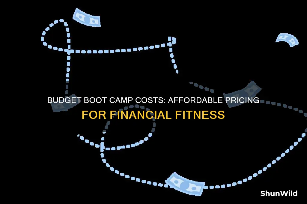 how much does budget boot camp cost