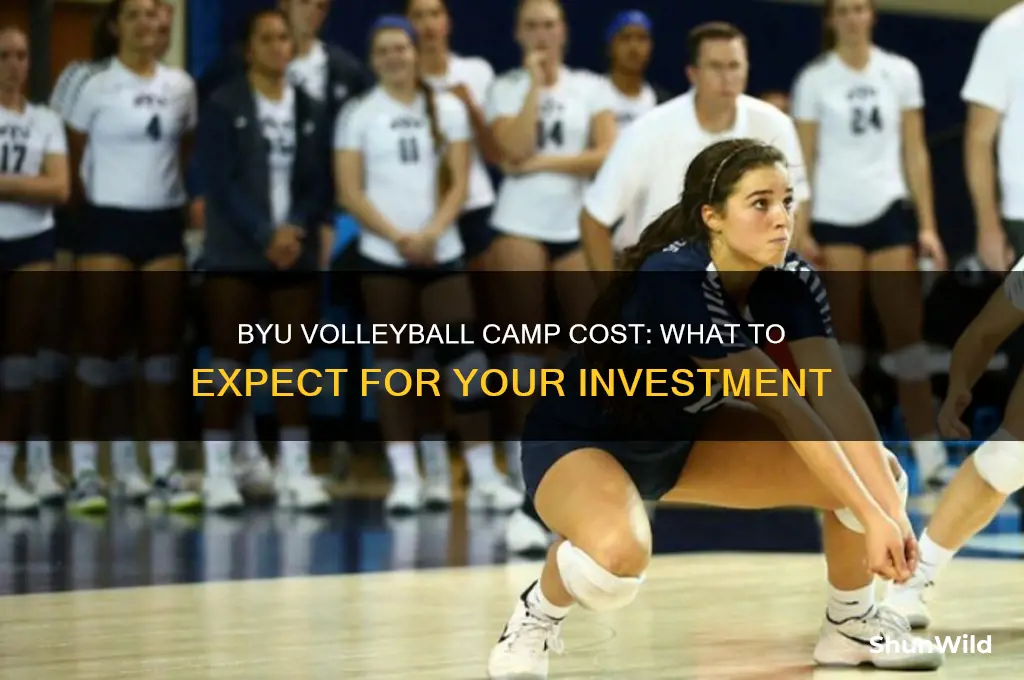 how much does byu volleyball camp cost