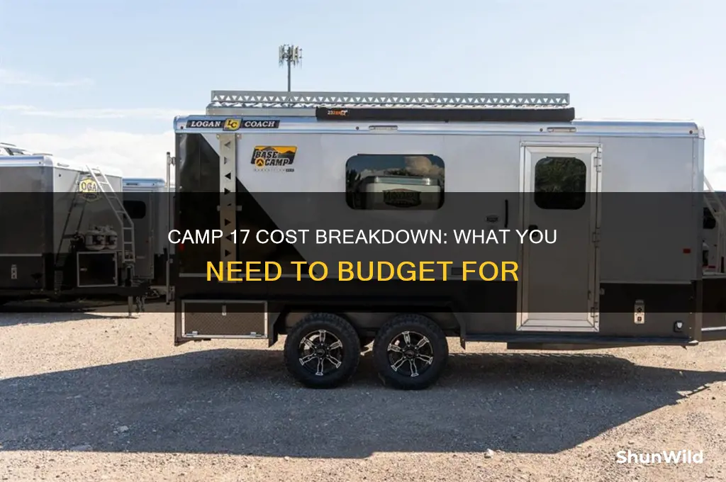 how much does camp 17 cost
