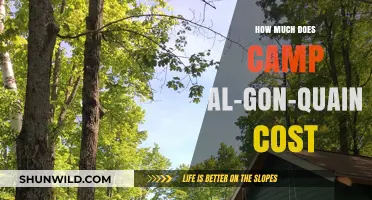 Camp Al-Gon-Quian Cost Breakdown: Budgeting for Your Adventure
