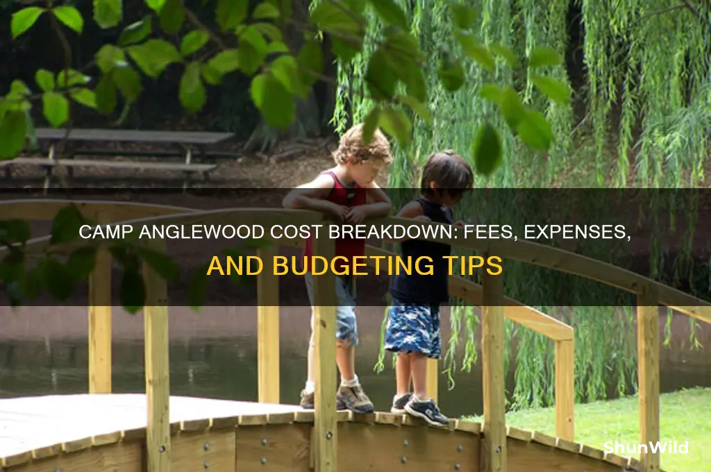 how much does camp anglewood cost