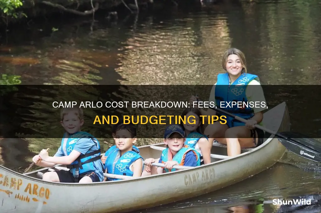 how much does camp arlo cost