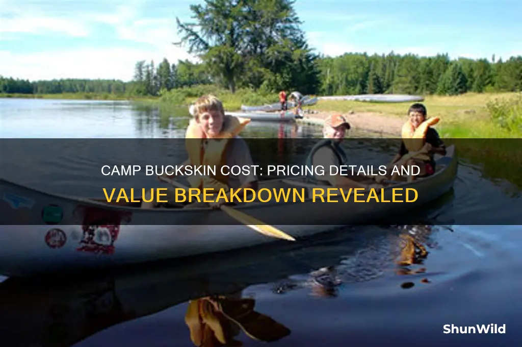 how much does camp buckskin cost